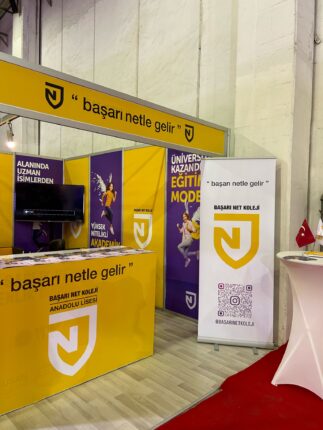 ” BAŞARI NET KOLEJİ STANDI İLGİ GÖRÜYOR”.