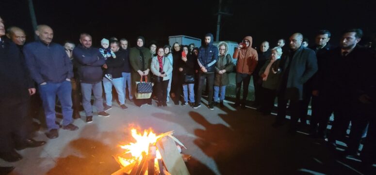 Nevruz Ateşi Birlik ve Beraberlikle Yakıldı