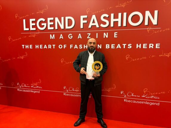 Yer altı dünyasının korkulu habercisi Ali Osman Schaltzentrale ödülünü aldı!