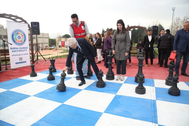 “SÜRDÜRÜLEBİLİRLİK PARKI” AÇILDI