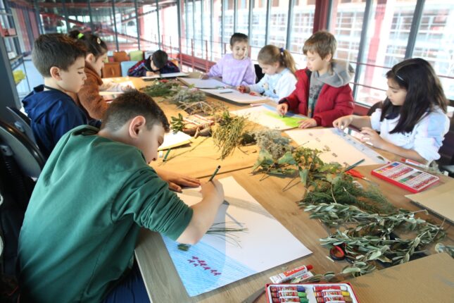 Nilüfer’de binlerce paket ata tohumu dağıtıldı