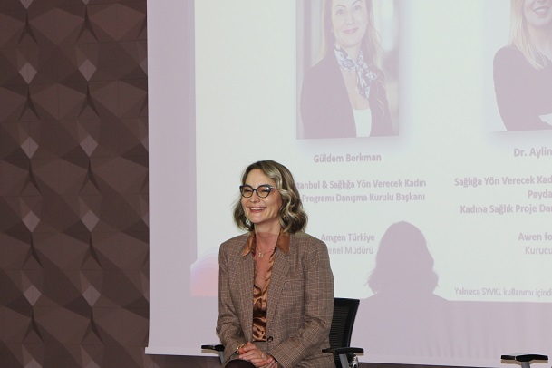 Amgen’ın da desteklediği “Kadına Sağlık” podcast serisinin tüm bölümleri yayında