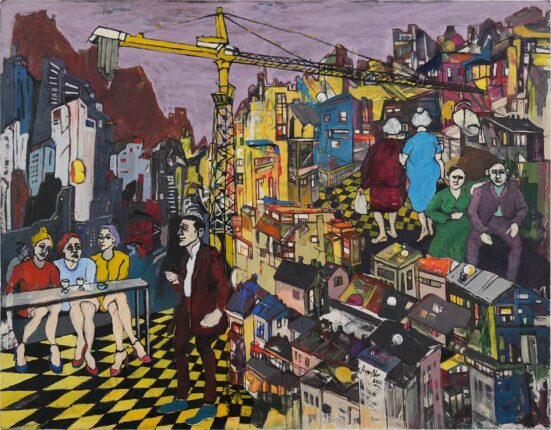 1.5 Derece Decollage Art Space’de Açılıyor