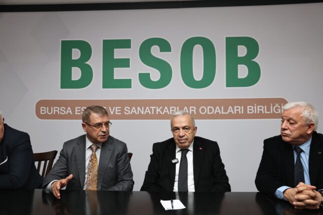 Şadi Özdemir’den esnafa:  Sorunlarınızı çalıştayda ele alacağız