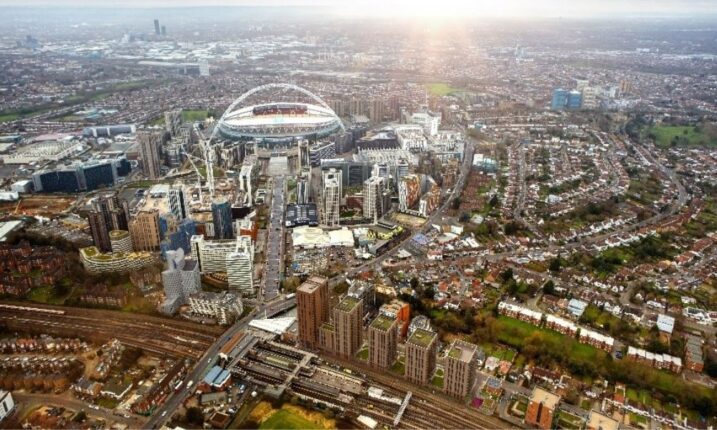 Barratt London, Wembley Park Gardens’ın Son Etabı Belmond House’un Lansmanını Gerçekleştirdi