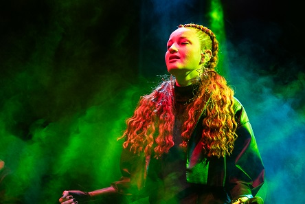 Ankara’da GÜLİZ AYLA rüzgarı esti