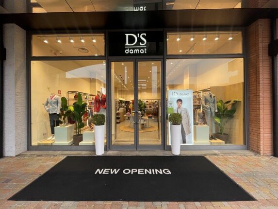 D’S damat’tan İtalya’nın kalbinde iki yeni mağaza
