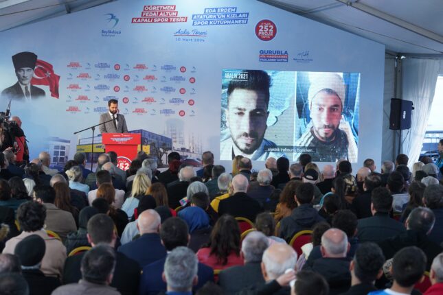 FEDAİ ÖĞRETMEN’İN ADI BEYLİKDÜZÜ’NDE YAŞAYACAK