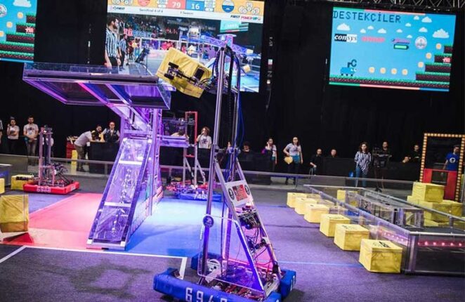 TurkNet, robotların büyülü dünyasında bu sene de yerini aldı!