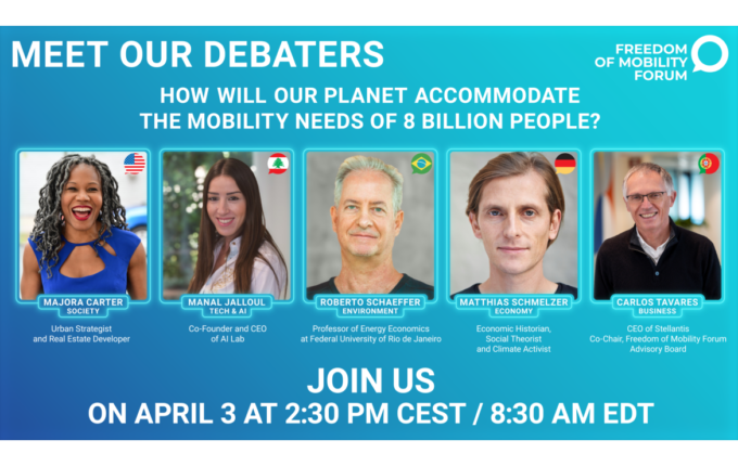 Sektör Uzmanları Freedom of Mobility Forum’da Ulaşımın Geleceğini Tartışacak!