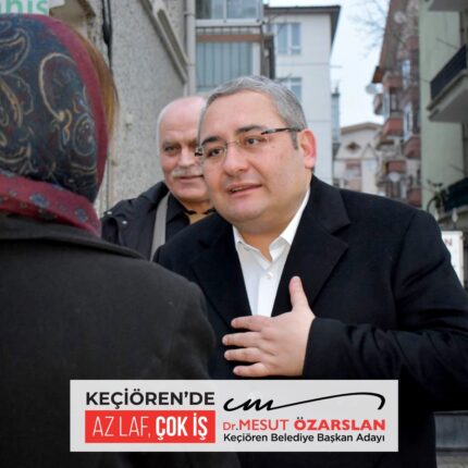 CHP Keçiören ilçesinde Bir Adım Öne Geçti