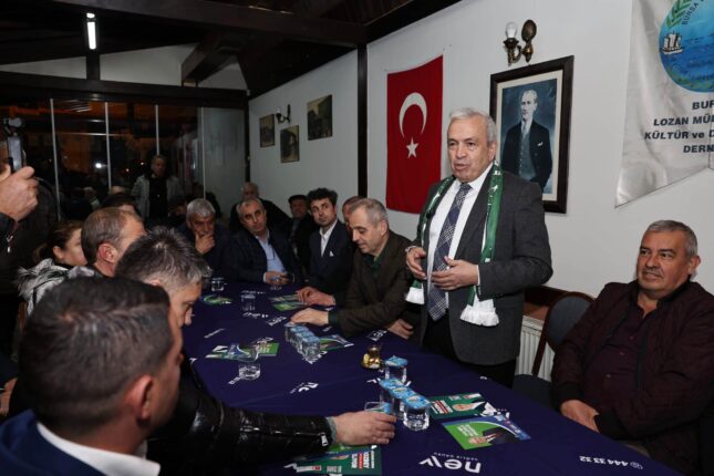 ŞADİ ÖZDEMİR GÖRÜKLE’Yİ DİNLEDİ