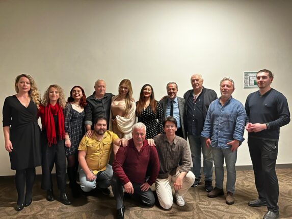 “Perde Kampüste Açılıyor” projesi tüm hızıyla devam ediyor.