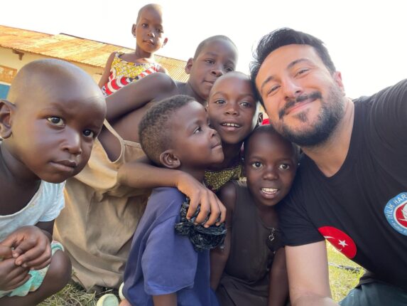 Kasım Alper Özdemir’in Uganda Sevgisi