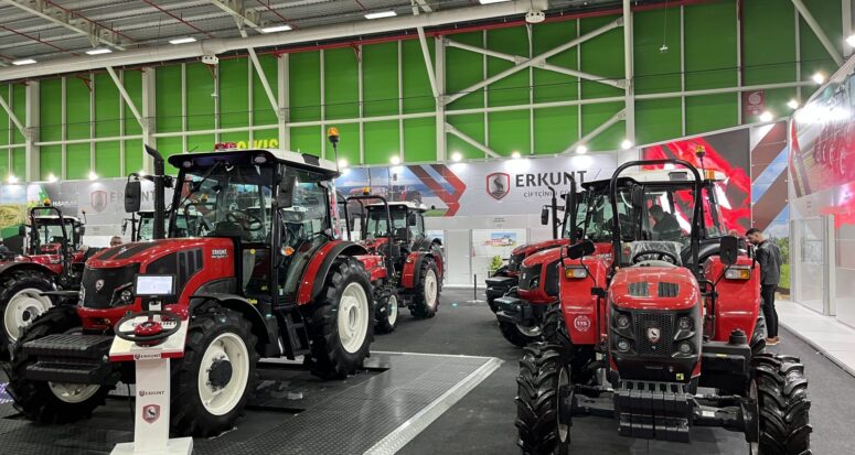 Erkunt, Konya Tarım Fuarı’nda Yeni Modelleriyle İlgi Gördü