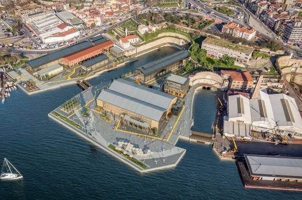 HALİÇ TERSANESİ KAPILARINI İSTANBUL SANAT İLE AÇTI! AÇILIŞTA EKREM İMAMOĞLU’NUN “TARİHİ MİRASA SAHİP ÇIKAN İSTANBUL” SUNUMU BÜYÜK ALKIŞ ALDI.