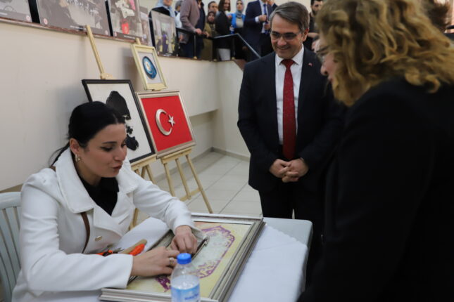 ADEM-SODAM Projesi kapsamında El Sanatları Kermesi Düzenlendi