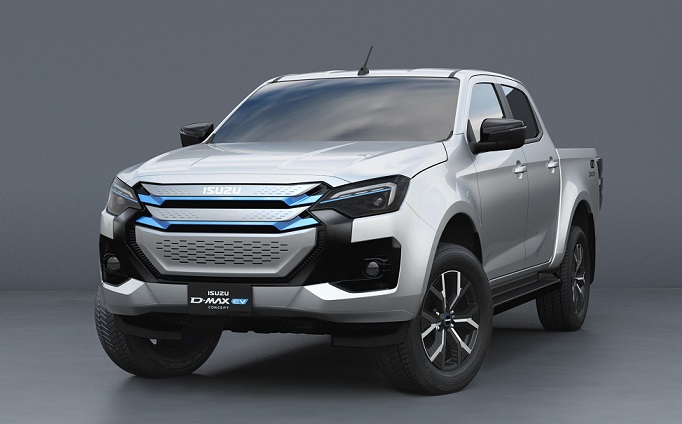 Isuzu Elektrikli D-MAX BEV Modelini Tanıtacak