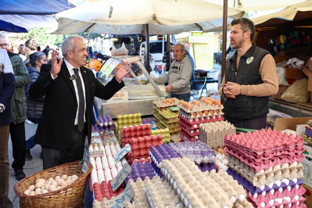 Özdemir: 64 mahallenin tamamına hizmet götüreceğiz