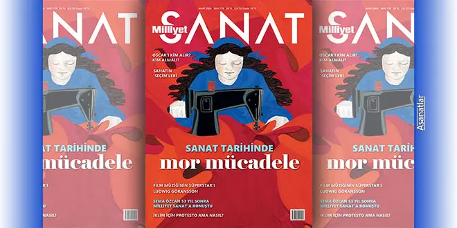 FÜRUZAN’IN EDEBİYAT SERÜVENİ VE TÜRK EDEBİYATINA KATKILARINI, FİLİZ AYGÜNDÜZ MİLLİYET SANAT’IN MART SAYISI İÇİN KALEME ALDI!