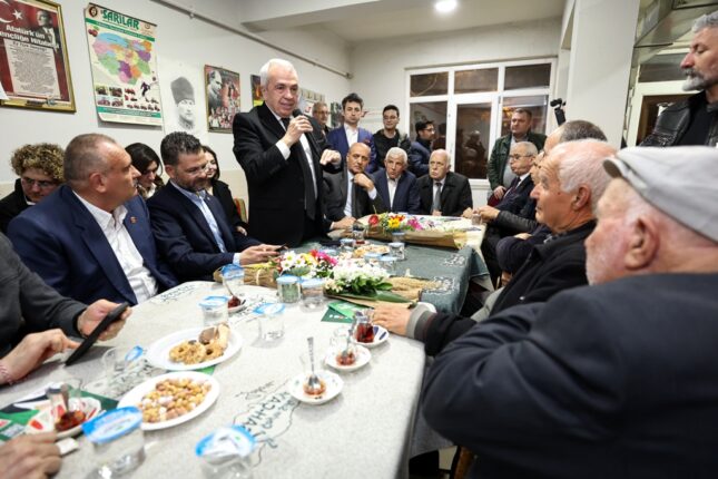 ŞADİ ÖZDEMİR: NİLÜFERLİLER HİZMETLERİMİZİN TAKİPÇİSİ OLSUN