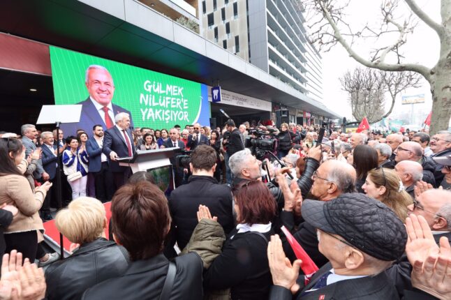 ŞADİ ÖZDEMİR’İN SEÇİM KOORDİNASYON MERKEZİ’NE GÖRKEMLİ AÇILIŞ