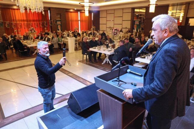 Şadi Özdemir: Esnaf odaları paydaşlarımız arasında yer alacak