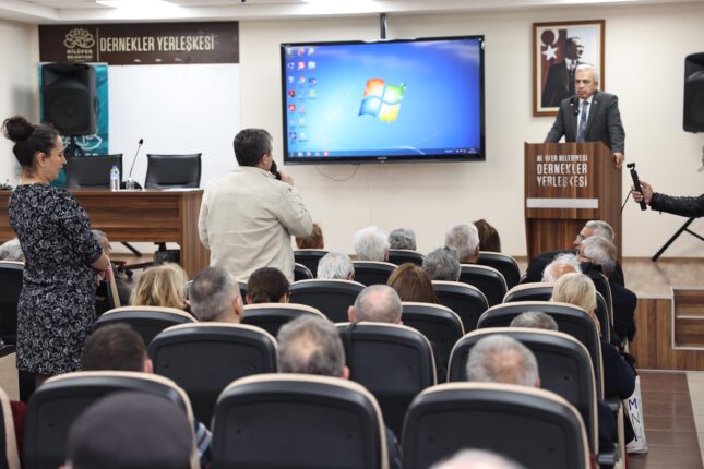Şadi Özdemir sivil toplum kuruluşlarıyla buluştu