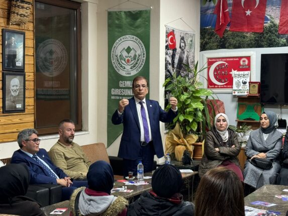 SEDAT YALÇIN İLE GEMLİK’TE HIZLI DÖNÜŞÜM