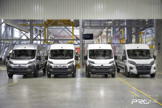 Stellantis Pro One Küresel Ticari Araç Liderliğine Doğru Emin Adımlarla İlerliyor!