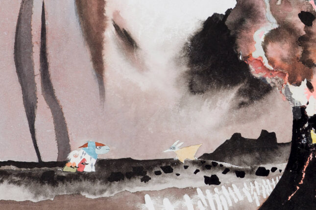 TOVE JANSSON’UN MUHTEŞEM MUMİ VADİSİ’NDE GEÇEN RENKLİ BİR MACERA DAHA… “MUMİ KIŞI” KİTABI DİNOZOR GENÇ’TEN ÇIKTI!