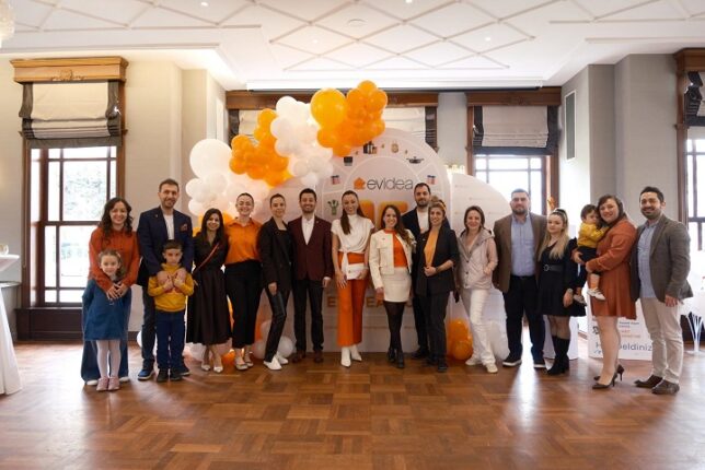 Evidea 15.yılını kutluyor!