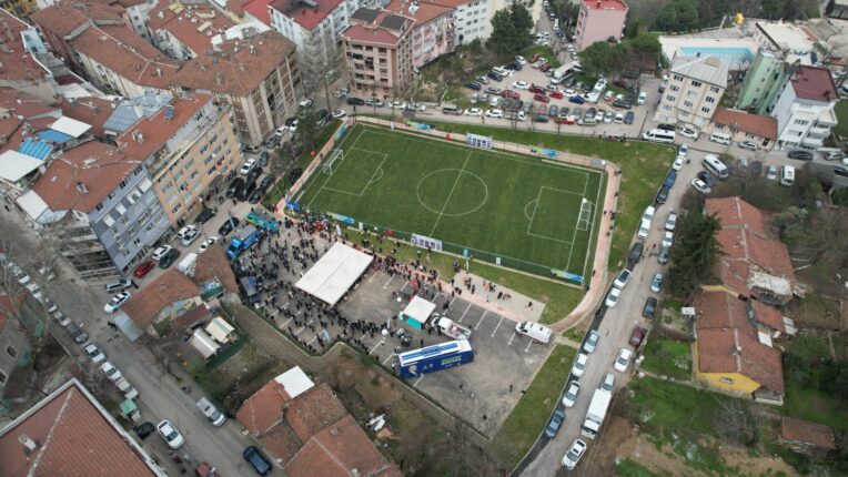 TALİMHANE’YE YAKIŞIR HİZMET