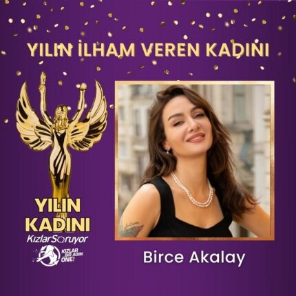 8 Mart Dünya Kadınlar Günü’nde “Yılın İlham Veren Kadını” Seçildi!