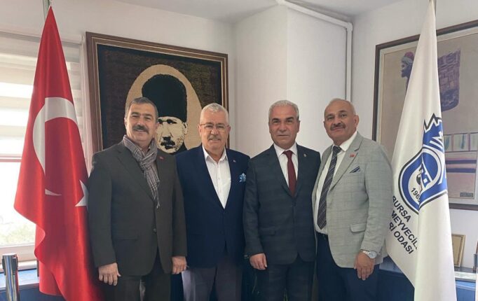 BAĞIMSIZ ADAY METİN YILDIRIM ZİYARETLERİNE DEVAM EDİYOR