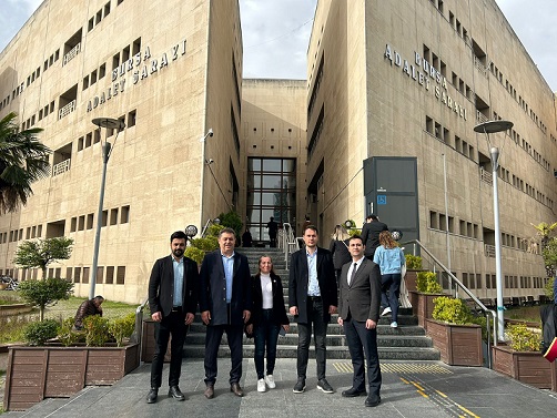 TÜRK SAĞLIK SEN BURSA ŞUBELERİNDEN GENÇ SAĞLIK SEN HAKKINDA SUÇ DUYURUSU