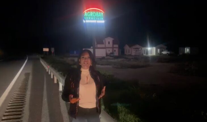 Zafer Partisi’nden Agrobay çıkarması Seçim çalışmalarına ara verip direnişteki işçilere koştu!