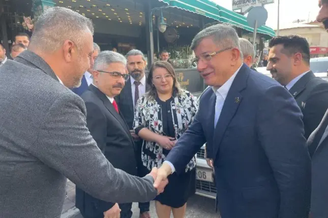 Davutoğlu Bursa’da
