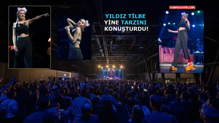 YILDIZ TİLBE YİNE TARZINI KONUŞTURDU!