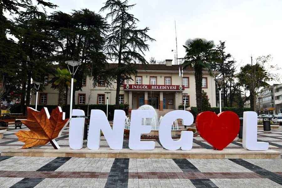 MEMLEKET İNEGÖL; 40 gün 40 proje!