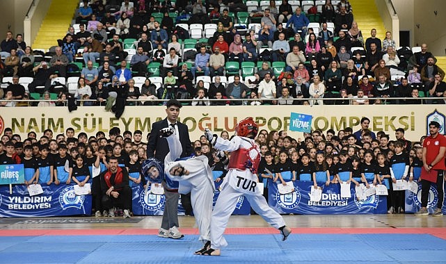 YILDIRIM’DA 255 BİN KİŞİ SPORLA BULUŞTU