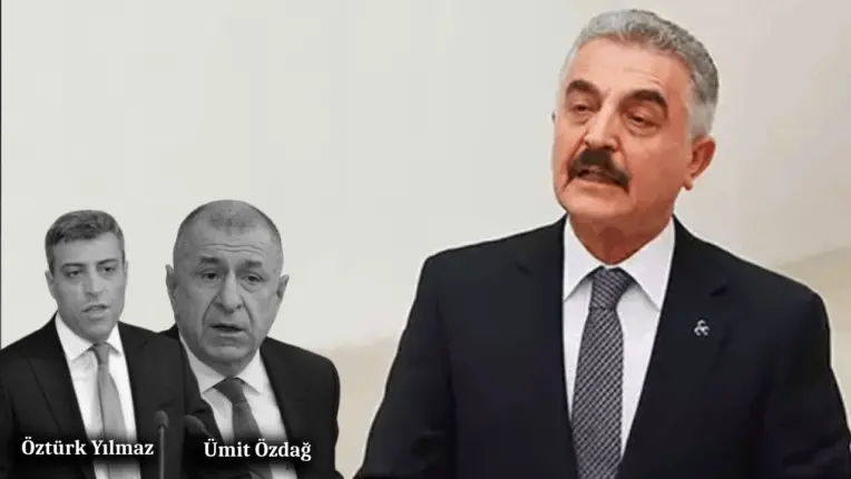 Büyükataman’dan Yılmaz ve Özdağ’a: Biri ‘soytarı’ biri ‘ikiyüzlü’