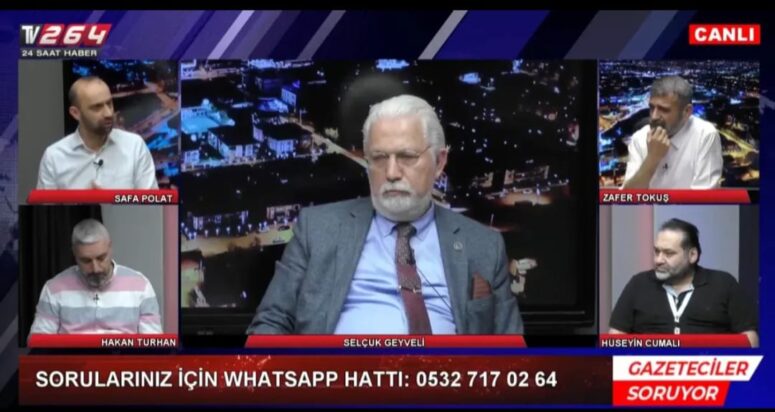 O ilçedeki mitingimiz tehditten dolayı iptal edildi