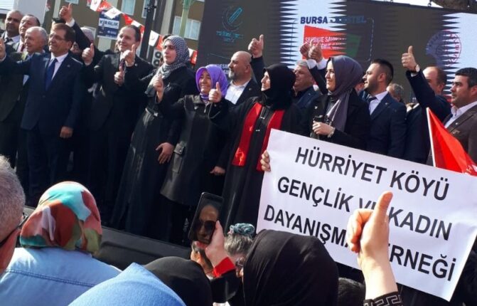 KAMULAŞTIRMA MAĞDURLARINDAN FATİH ERBAKAN’A TEŞEKKÜR!