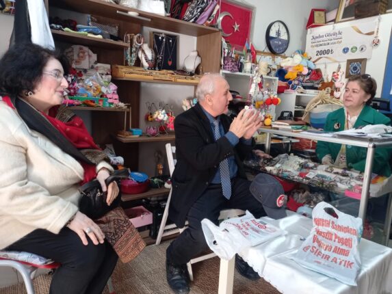 DP’li Hülya Kara; Kadınlarımızın Emekleri Ekonomiye Kazandırılmalıdır!