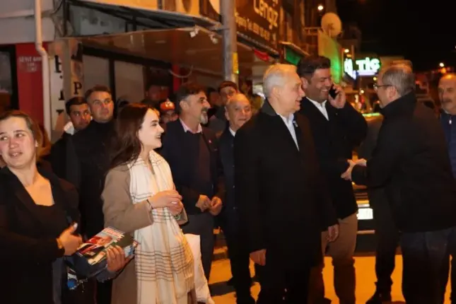 ŞÜKRÜ ERDEM: MUSTAFAKEMALPAŞA’DA UMUTSUZLUĞA YER YOK