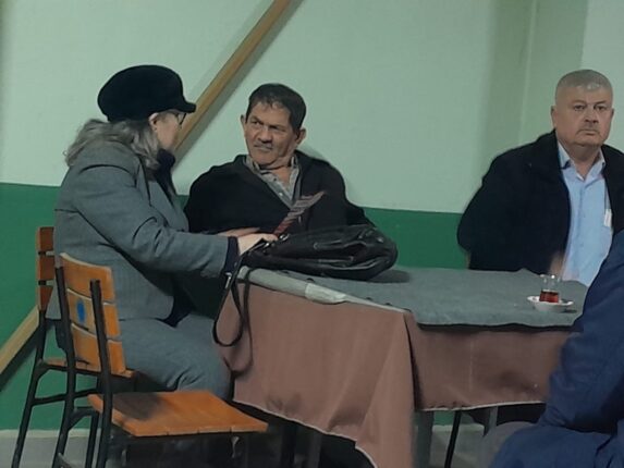 Orman İşçisine ZAFER Morali!