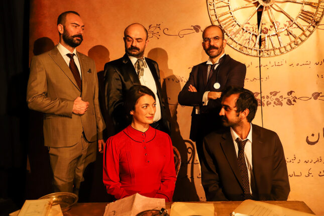 TEATRO RUDIUS’TAN “DELİ ŞAİR ÖMER SEYFETTİN” 11 MART’TA KADIKÖY EĞİTİM SAHNESİ’NDE, “SORGU” 12 MART’TA BABA SAHNE’DE!