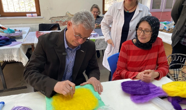 DENİZ DALGIÇ’TAN ÜRETEN KADINLARA DESTEK SÖZÜ