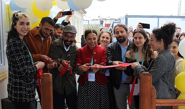 Dünya İnsani Dayanışma Derneği, 4. travma önleme ve rehabilitasyon merkezini Hatay’da açtı